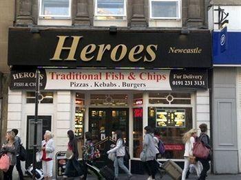 英雄酒店 泰恩河畔纽卡斯尔 外观 照片